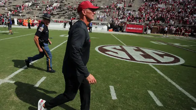 Video thumbnail for Alabama's Football Standards and Coaching Realities