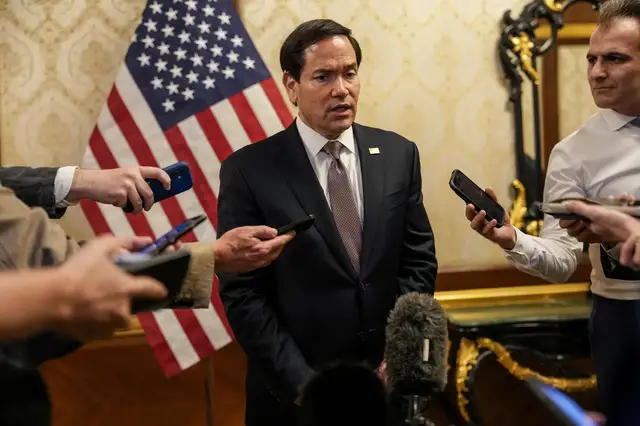 Video thumbnail for Rubio: US ‘completely aligned’ with Gulf allies on Iran