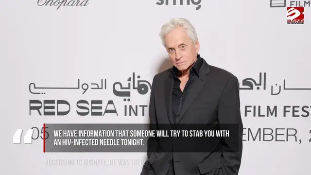 Video thumbnail for Michael Douglas reveals FBI warned him of ‘assassination’ plot at Oscars.