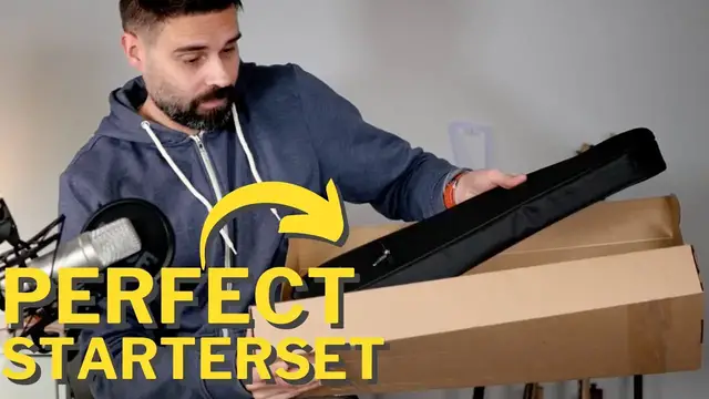 'Video thumbnail for Unboxing & First Impressions: Enya Nova Carbon Fiber Concert Ukulele'