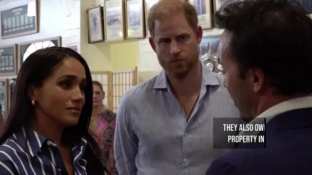Video thumbnail for Duke and Duchess of Sussex reportedly planning move back to UK.