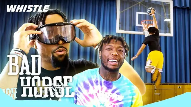 'Video thumbnail for Trick Shot Horse With CONSEQUENCES! | Nate Robinson vs. Marcelas Howard 1v1'
