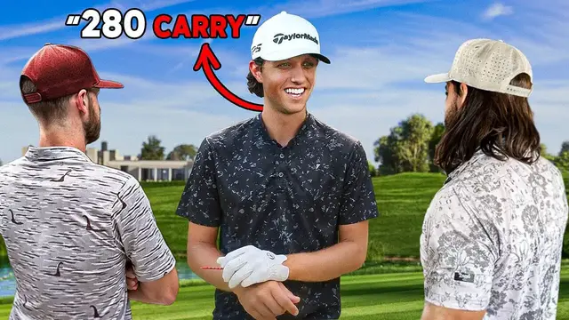 Video thumbnail for Calling Out The BEST Golfers on The Driving Range