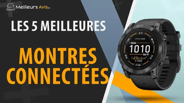 Video thumbnail for ⭐️ MEILLEURE MONTRE CONNECTÉE - Comparatif 2024