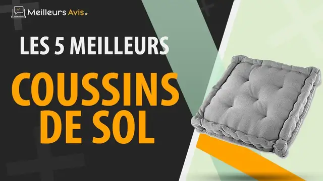 Video thumbnail for ⭐️ MEILLEUR COUSSIN DE SOL - Avis & Guide d'achat (Comparatif 2022)