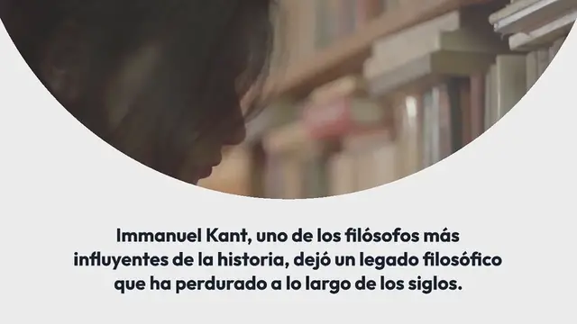 Video thumbnail for Explorando la Filosofía de Immanuel Kant a Través de Sus Libros Imprescindibles