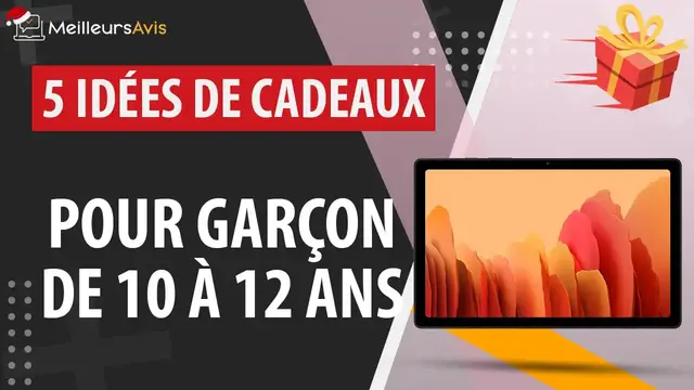 Video thumbnail for 🎁 IDÉE CADEAU POUR GARÇON DE 10 À 12 ANS - Top 5 des meilleurs cadeaux à offrir