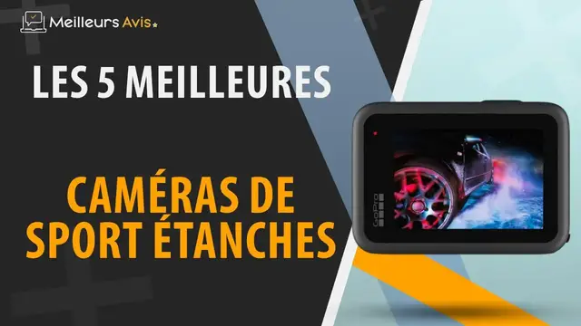 Video thumbnail for ⭐️ MEILLEURE CAMÉRA DE SPORT ÉTANCHE - Comparatif 2024