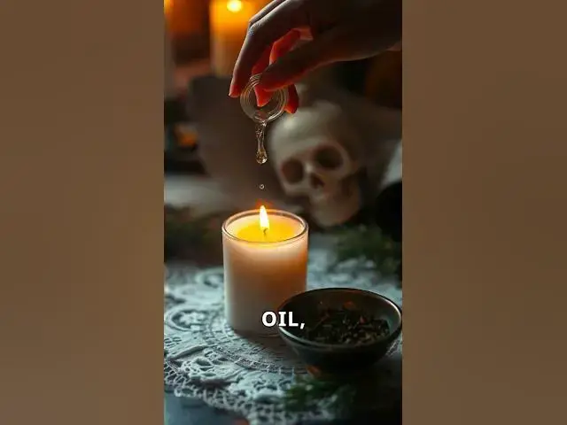 Video thumbnail for Candle Magic: How to Prepare and Cleanse Your Candle