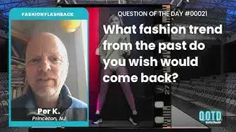 Video thumbnail for Ball gowns and tuxes? 19th century fashion is Per K's style of choice. So fancy!