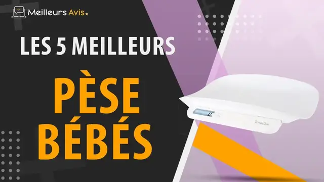 Video thumbnail for ⭐️ MEILLEUR PESE BEBE - Avis & Guide d'achat (Comparatif 2023)