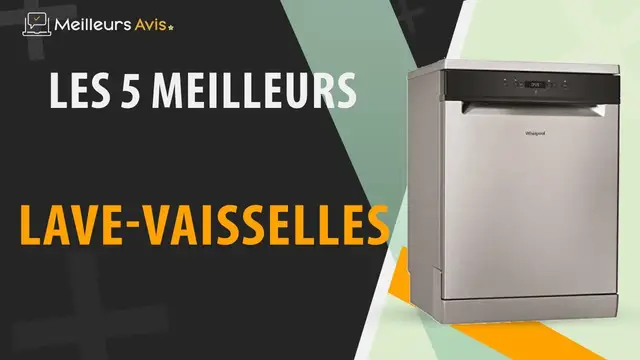 Video thumbnail for ⭐️ MEILLEUR LAVE-VAISSELLE - Avis & Guide d'achat (Comparatif 2023)