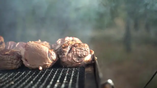 'Video thumbnail for Cowboy Butter Venison Backstrap: Ultimate Grilled Delight'