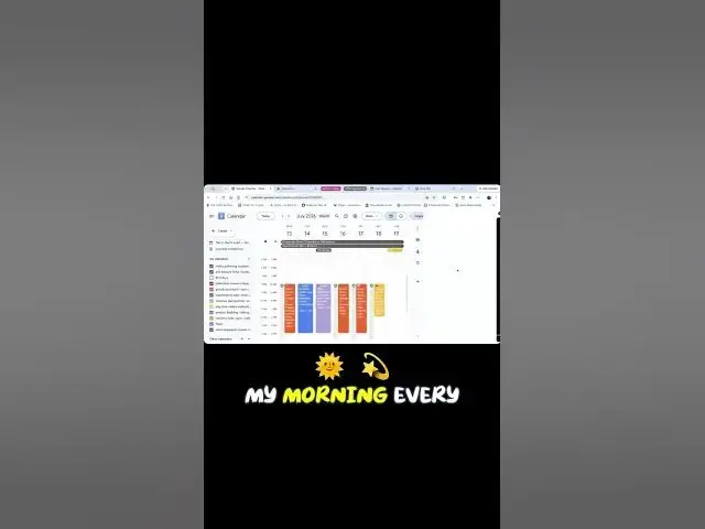 Video thumbnail for How She Structure My Week as a CEO to Maximize Productivity and Focus