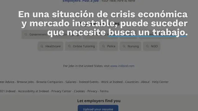 Video thumbnail for Las 5 mejores aplicaciones para la búsqueda de empleo