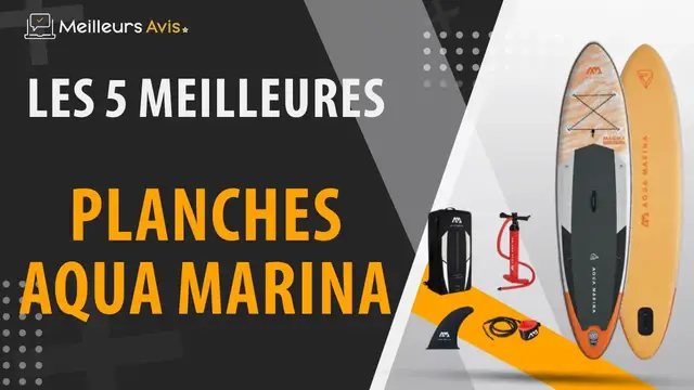Video thumbnail for ⭐️ MEILLEURE PLANCHE AQUA MARINA - Comparatif 2023
