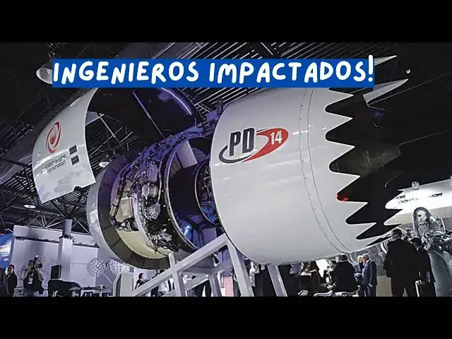 Video thumbnail for Motor PD-14 - Inversor de Empuje y Rejillas de Fibra de Carbono