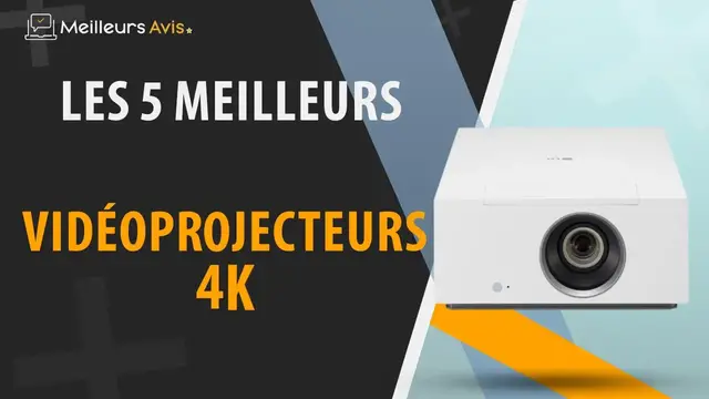 Video thumbnail for ⭐️ MEILLEUR VIDEOPROJECTEUR 4K - Comparatif 2023