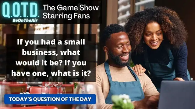 Video thumbnail for Today’s QOTD Question of the Day Reveal | Small Businesses!