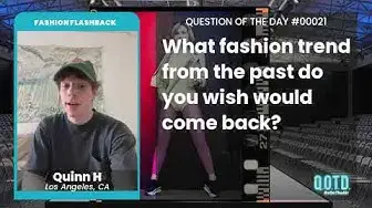 Video thumbnail for Quinn is ready for Crocs to come back. As if they ever left!