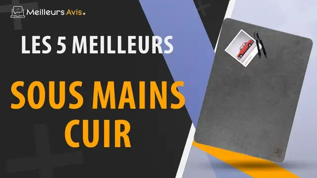 Video thumbnail for ⭐️ MEILLEUR SOUS MAIN CUIR - Avis & Guide d'achat (Comparatif 2023)