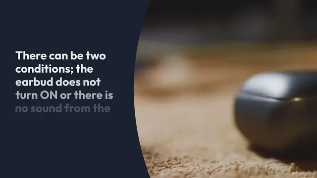 Video thumbnail for Jabra Elite 75t Left Earbud Not Working-Quick Guide