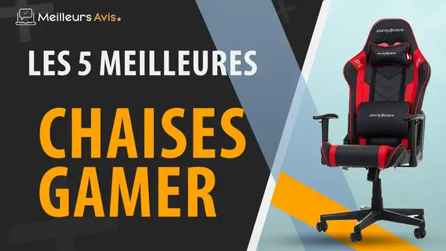 Video thumbnail for ⭐️ MEILLEURE CHAISE GAMER - Avis & Guide d'achat (Comparatif 2023)
