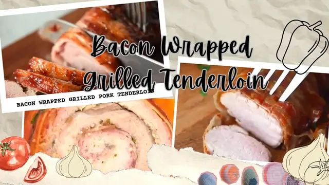Video thumbnail for Bacon Wrapped Tenderloin