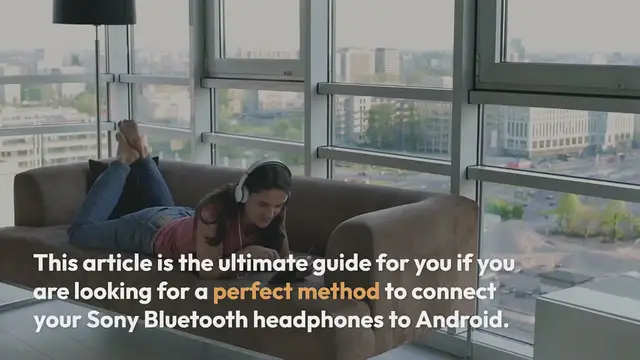 Video thumbnail for How to Connect Sony Bluetooth Headphones to Android