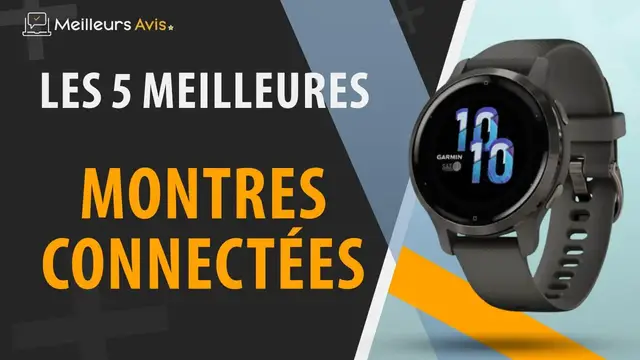 Video thumbnail for ⭐️ MEILLEURE MONTRE CONNECTÉE - Avis & Guide d'achat (Comparatif 2023)
