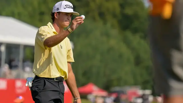 Video thumbnail for Jackson Koivun Shines Amidst Tough Competition at Tournament