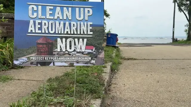 Video thumbnail for Keyport: Testing reveals toxins in the groundwater under neighboring landfill