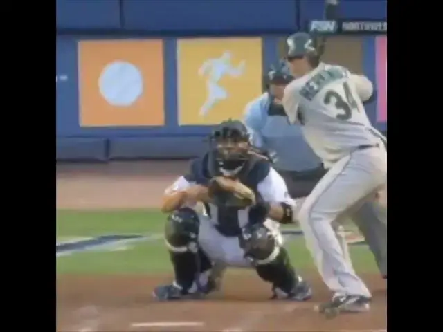'Video thumbnail for King Félix Hits a GRAND SLAM Off Johan Santana 😱'