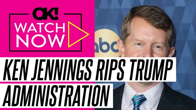 Video thumbnail for 'Jeopardy!' Star Ken Jennings Slams Trump Administration in Fiery Rant