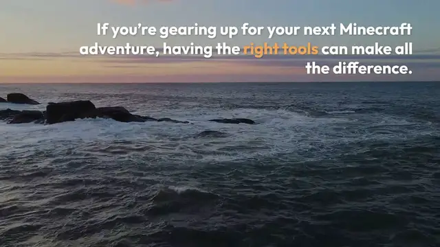 Video thumbnail for Crafting tools in Minecraft