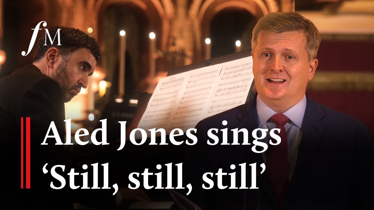 Video thumbnail for 'Still, still still' arr. Ian Tilley - Aled Jones | Classic FM
