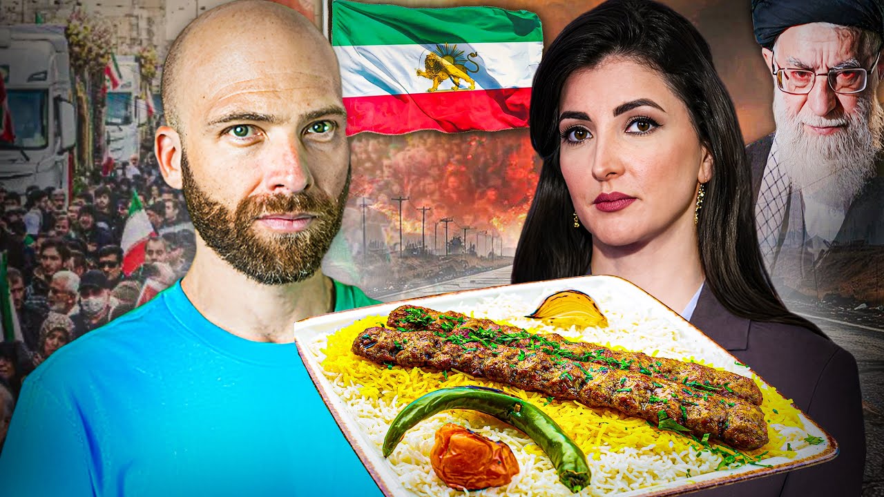 Video thumbnail for What's Really Happening in IRAN Right Now!! Food Tour Before The War!!