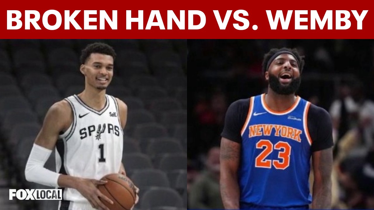 Video thumbnail for Could Mitchell Robinson’s injured hand decide the Knicks’ NBA Finals run?