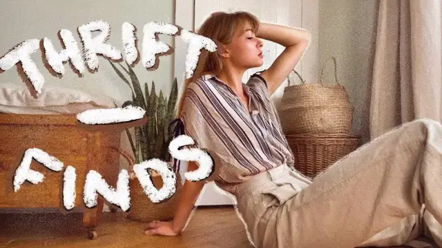 Video thumbnail for ~it’s a thrift haul~