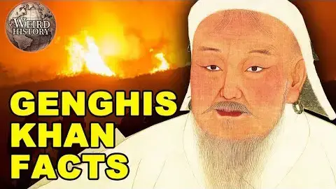 Video thumbnail for What the History Books Don’t Tell You About Genghis Khan