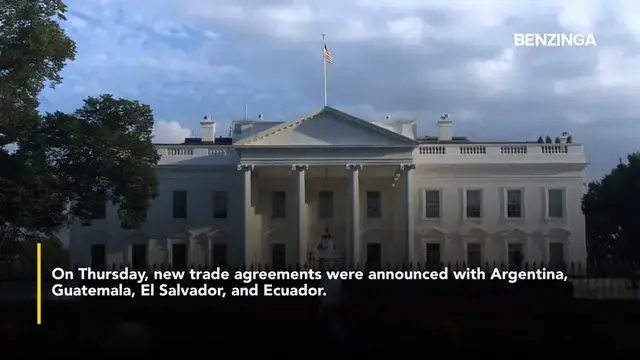 'Video thumbnail for US Inks New South American Trade Deals In A Bid To Lower Coffee, Banana And Beef Prices'