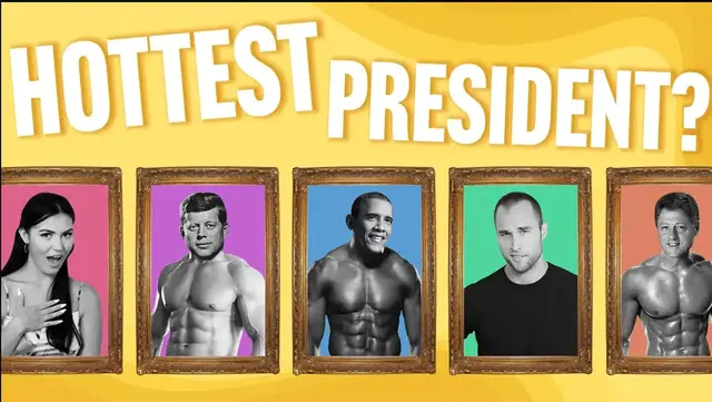 'Video thumbnail for Ranking the HOTTEST US Presidents of ALL TIME?!'