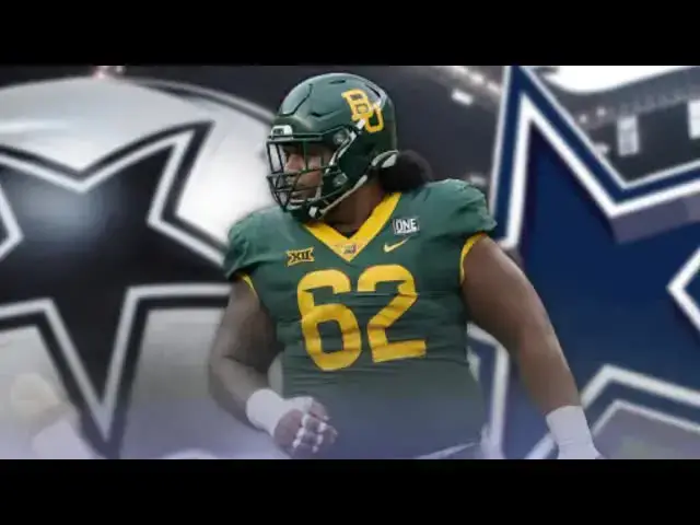 Video thumbnail for #Cowboys Could Draft Siaki Ika If They Are Interested In DL Help