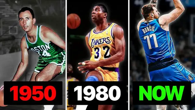 Video thumbnail for The Evolution Of The Point Guard