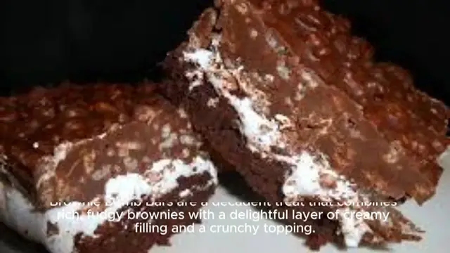Video thumbnail for Brownie Bomb Bars recipe