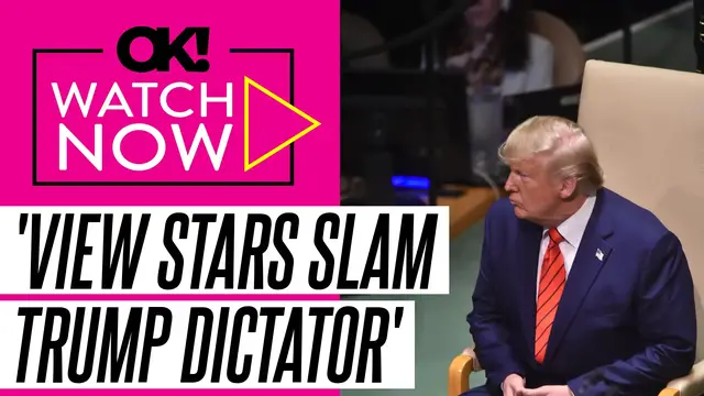 Video thumbnail for 'The View' Stars Slam 'Jerk' Donald Trump for Adding His Name to the Kennedy Center: 'It's
