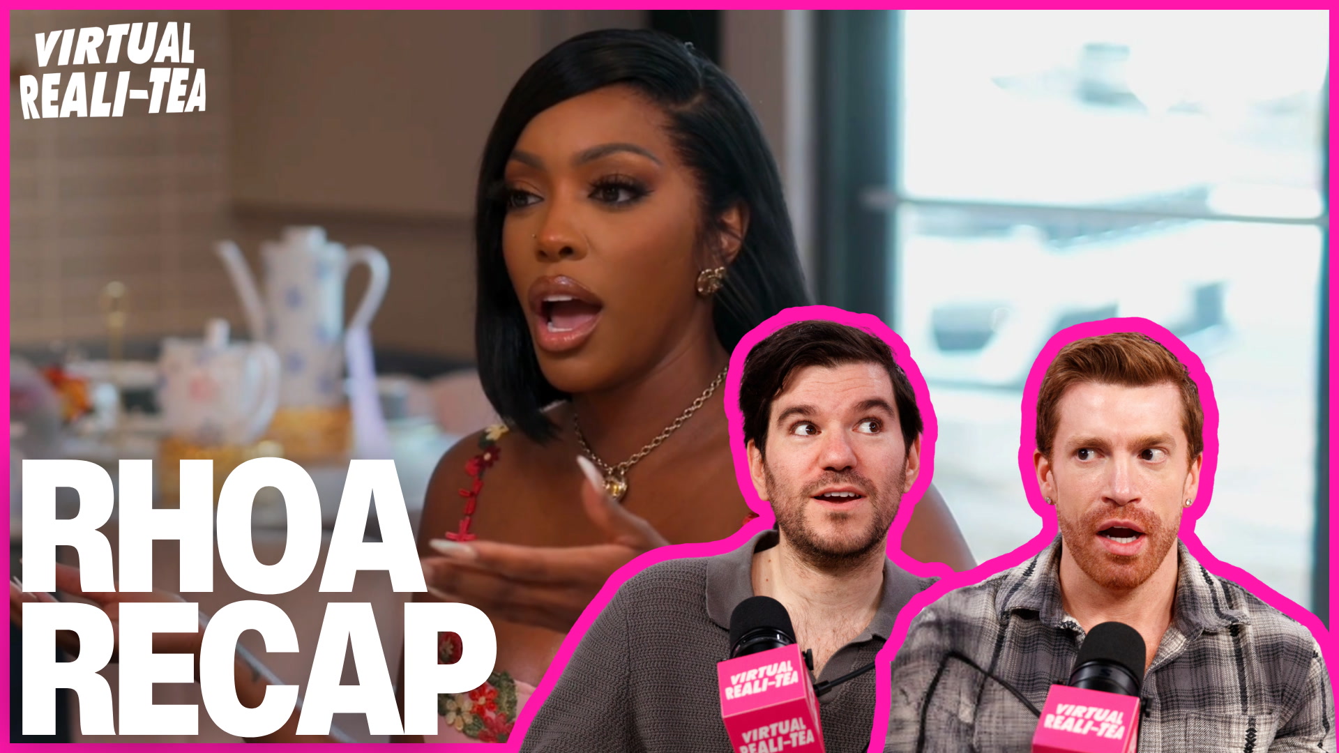 Video thumbnail for 'RHOA' recap: Porsha introduces 'lady friend' Sway, Kelli accused of being a mistress, VRT unpacks the drama!