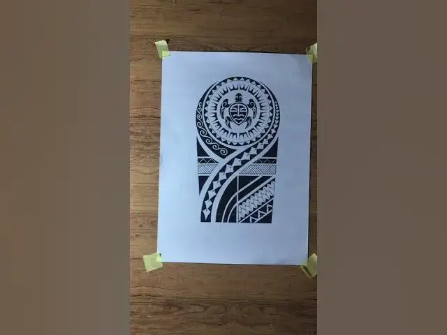 Video thumbnail for mandala tattoo men #shorts