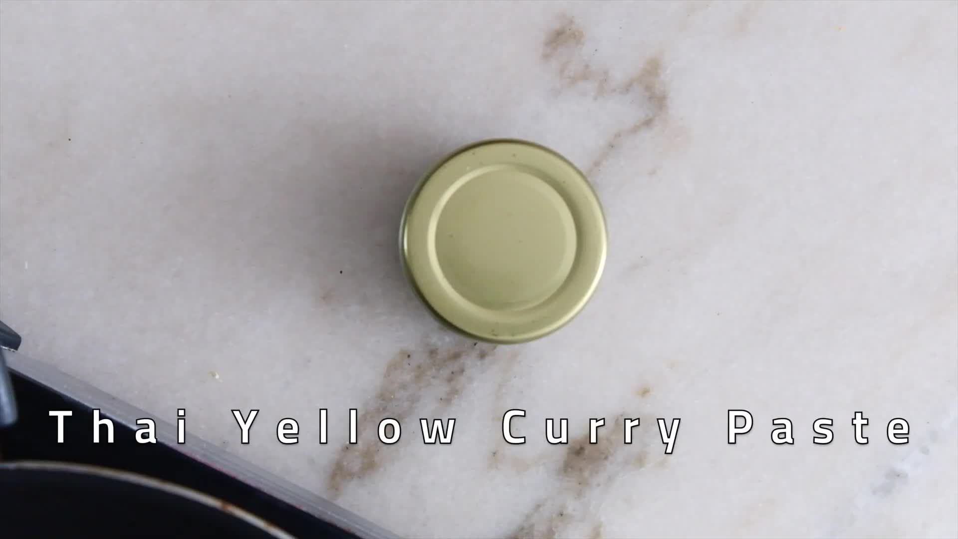 Video thumbnail for Easy Thai Yellow Curry Paste