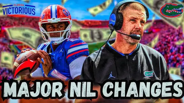 Video thumbnail for Gators CEO reveals BIG Changes that will impact Florida Football and NIL